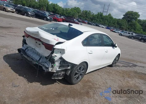 2022 Kia Forte Lxs from USA, damaged, VIN 3KPF24AD0NE499720